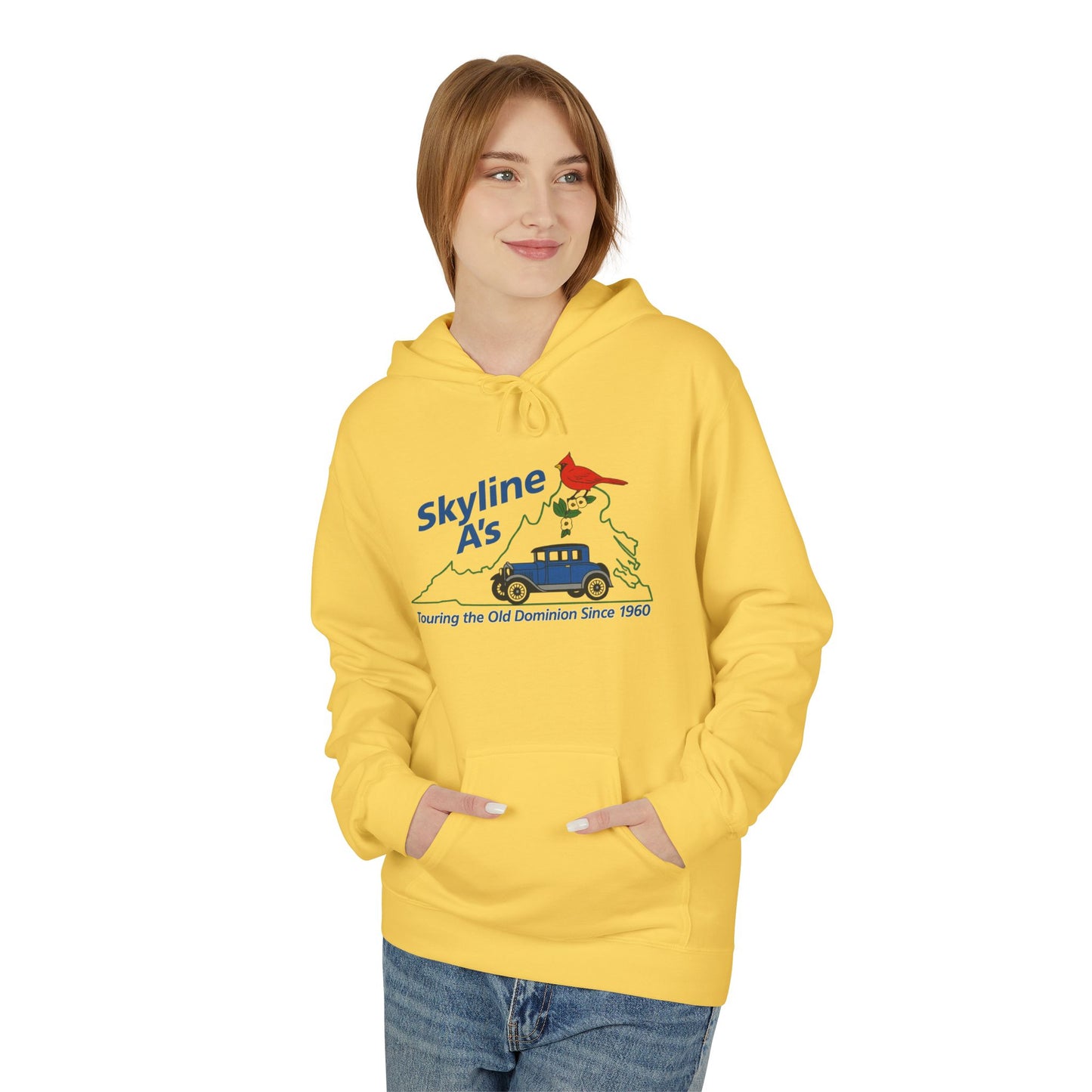 Skyline A's Hoodie