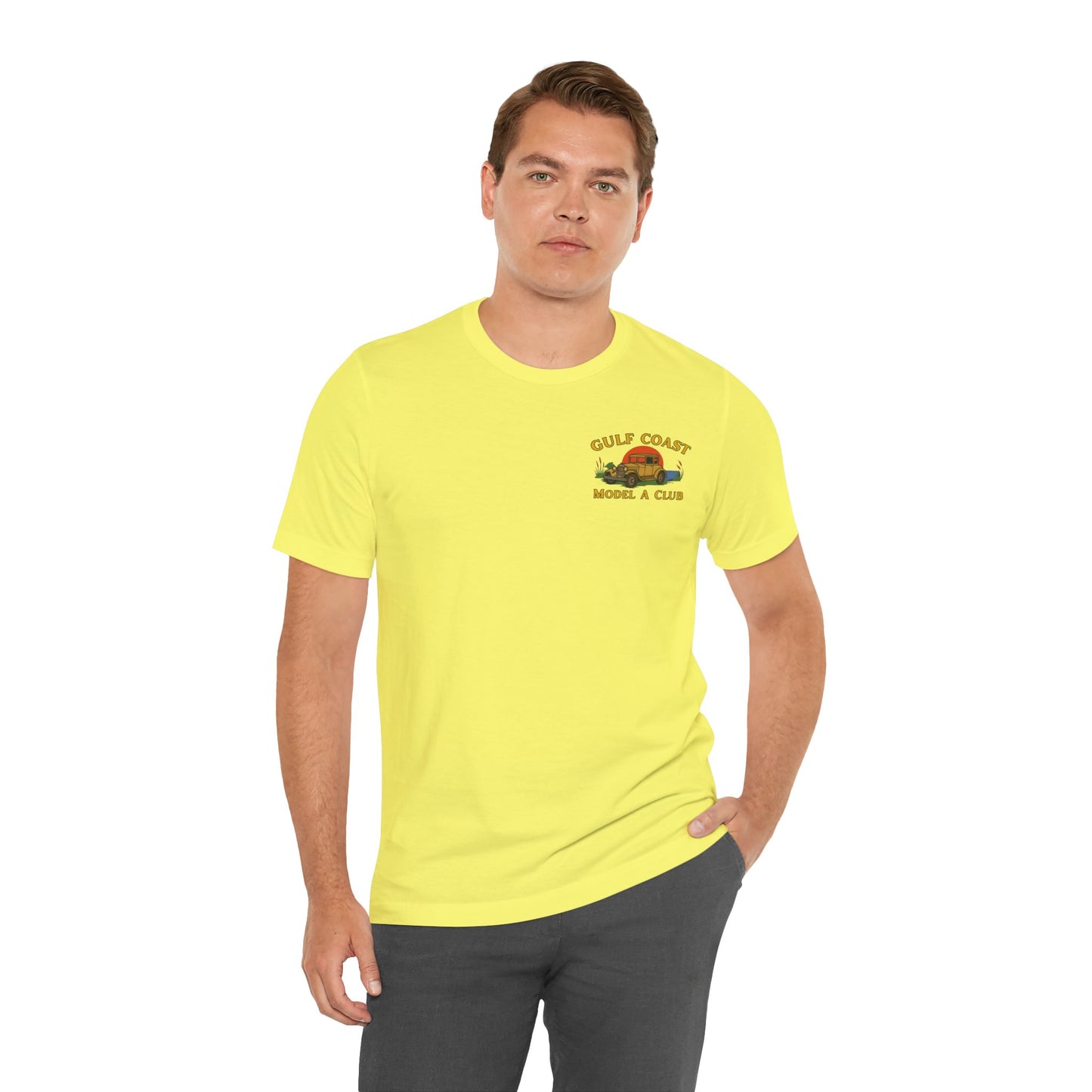 Gulf Coast Model A Club Tee (small logo)