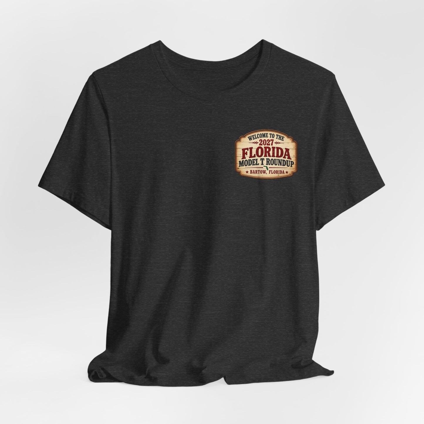 2027 Florida Model T Roundup Soft-Style T-Shirt