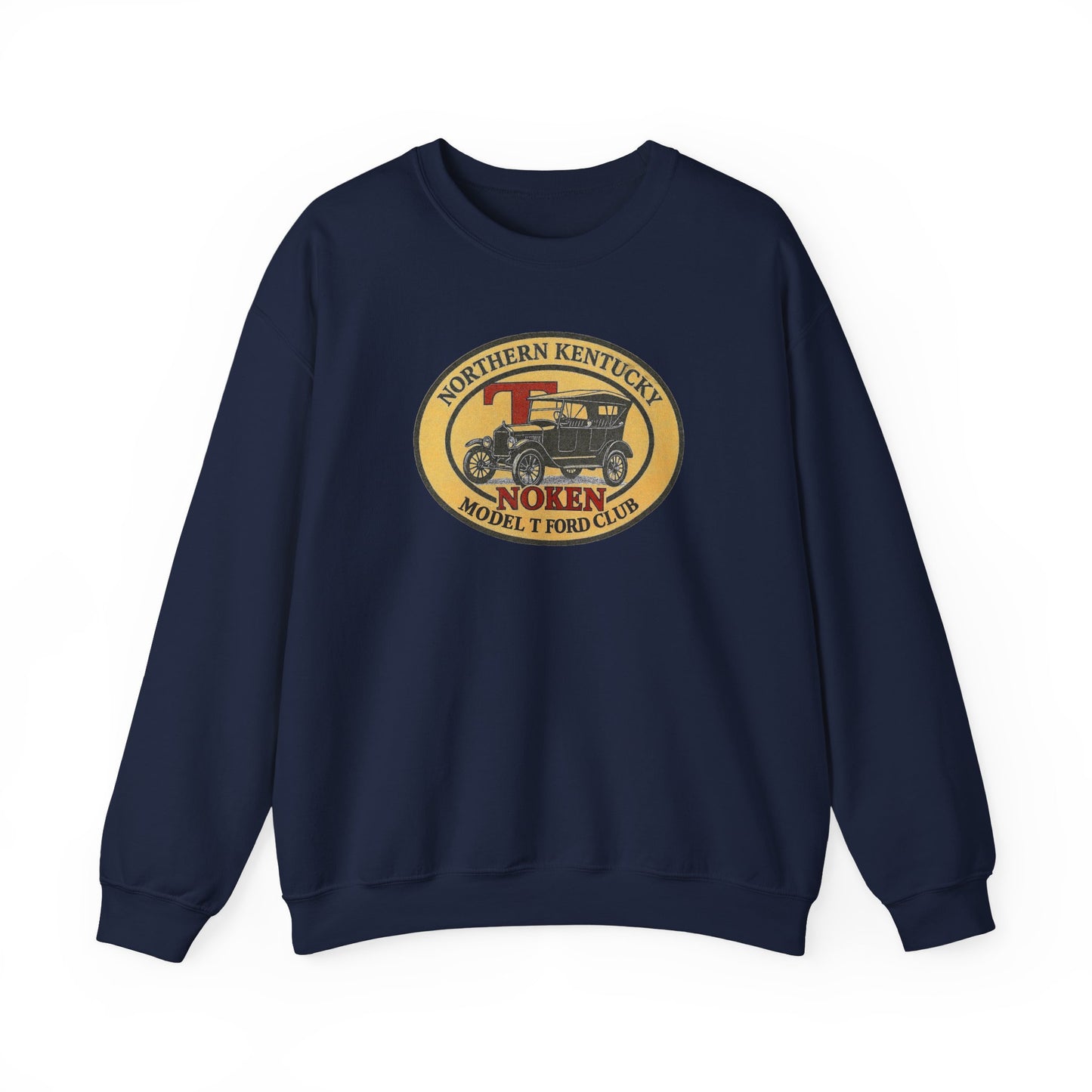 Model T Ford Club Sweatshirt — "Northern Kentucky NOKEN" Vintage Car Crewneck
