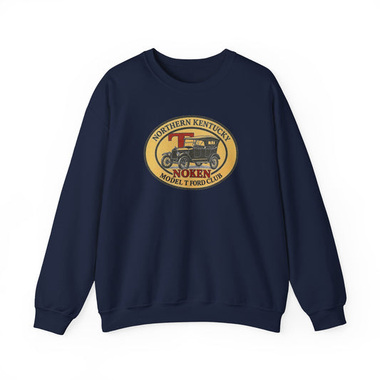Model T Ford Club Sweatshirt — "Northern Kentucky NOKEN" Vintage Car Crewneck