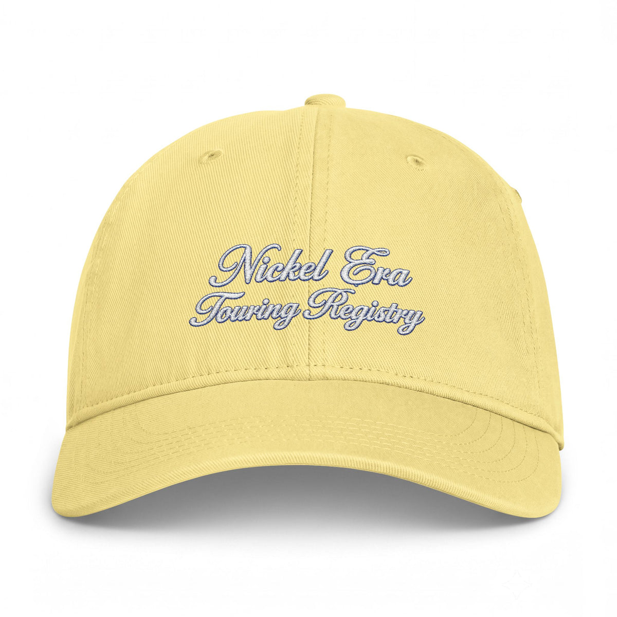 Nickel Era Touring Registry Embroidered Washed Baseball Cap