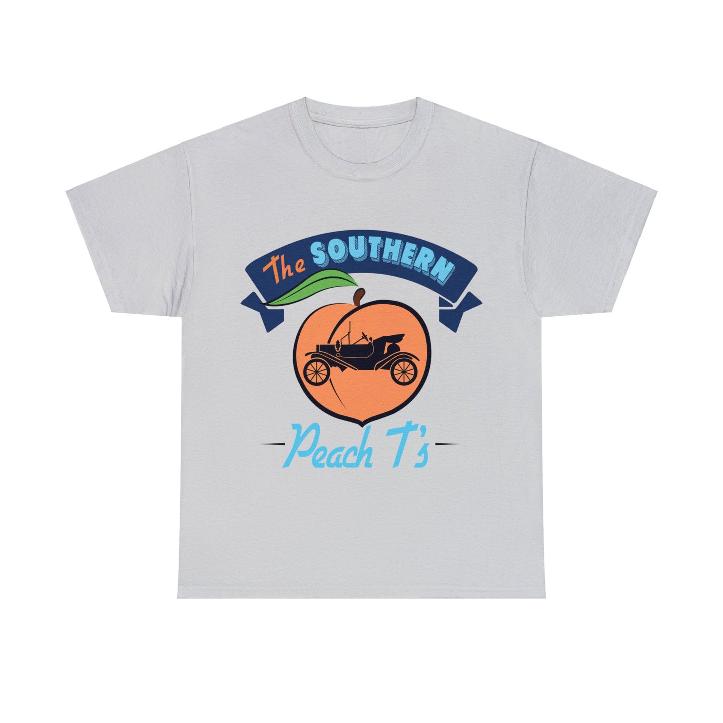 The Southern Peach T's Unisex Heavy Cotton Tee