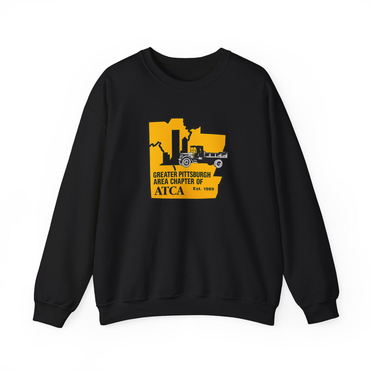Greater Pittsburgh Area Chapter of ATCA Crewneck Sweatshirt – Unisex Heavy Blend™ Crewneck Sweatshirt