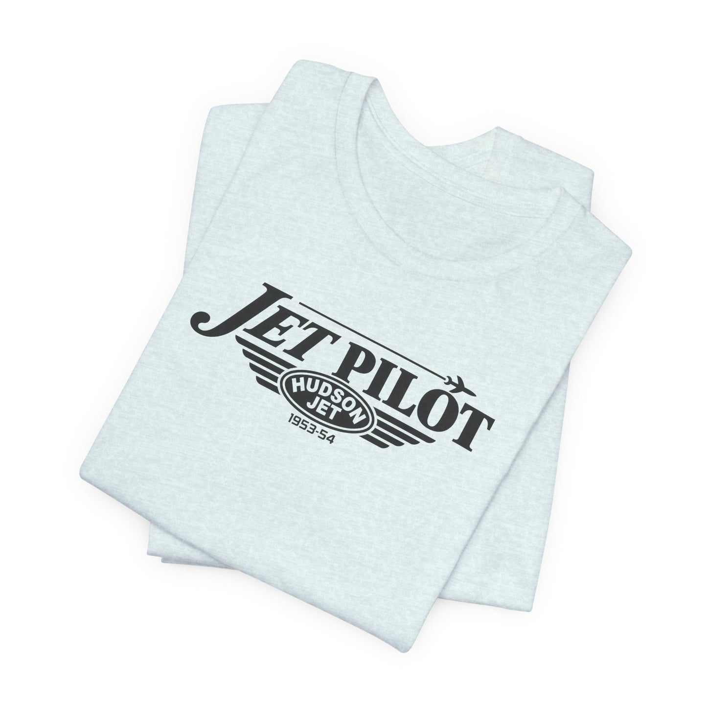 Hudson Essex Terraplane Club "Jet Pilot" Tee - Unisex Jersey Short Sleeve Tee