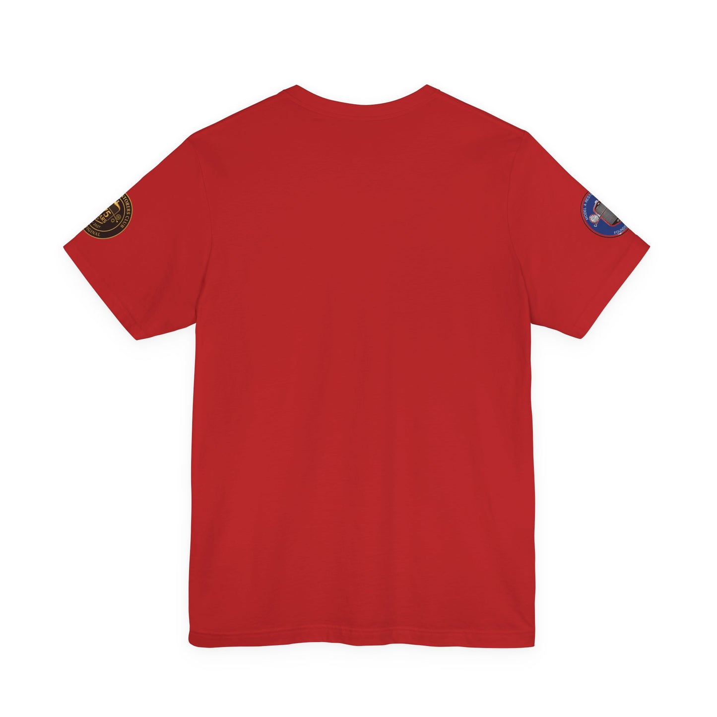 MARC 75th Anniversary Tee with Touring car and MARC logos on both sleeves