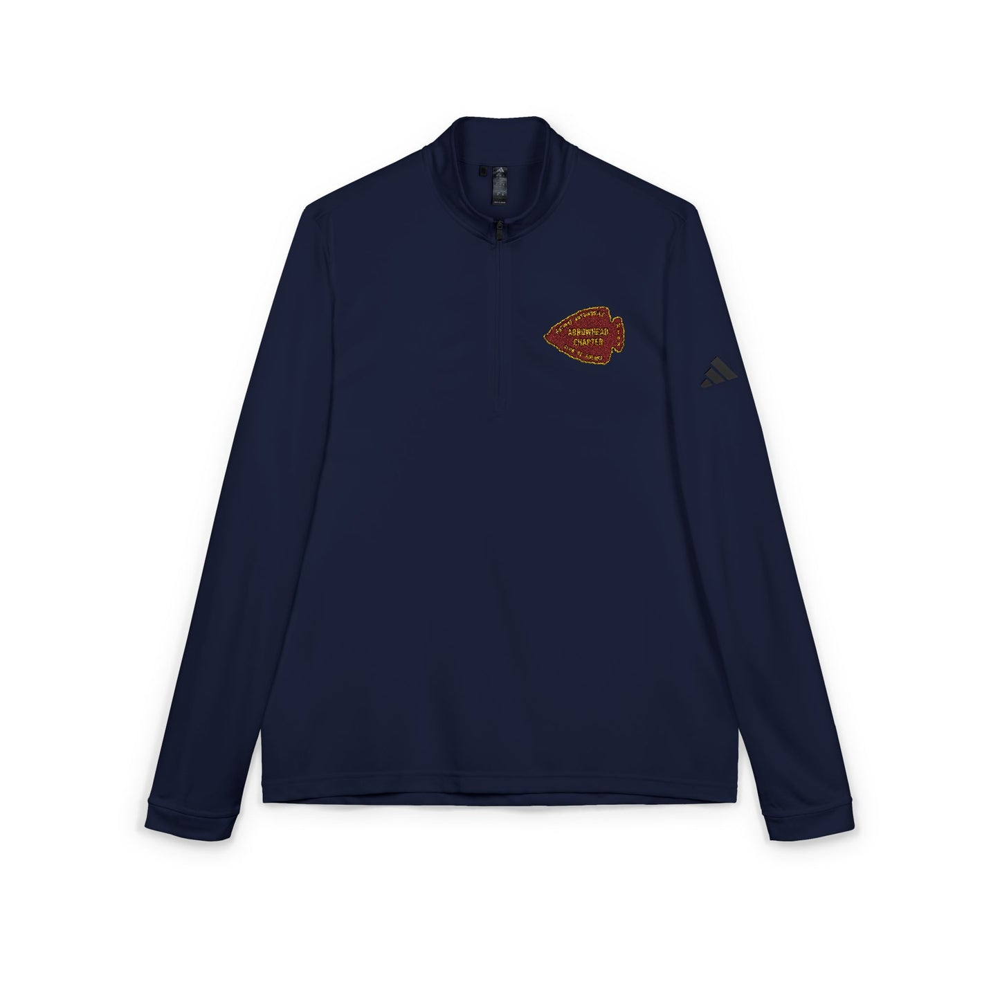 Arrowhead Chapter AACA adidas® Embroidered Quarter-Zip Pullover