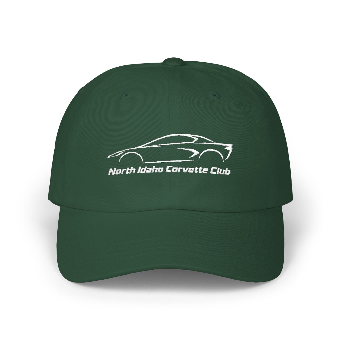 North Idaho Corvette Club Embroidered Dad Hat