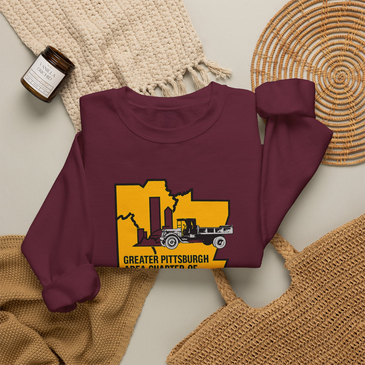 Greater Pittsburgh Area Chapter of ATCA Crewneck Sweatshirt – Unisex Heavy Blend™ Crewneck Sweatshirt