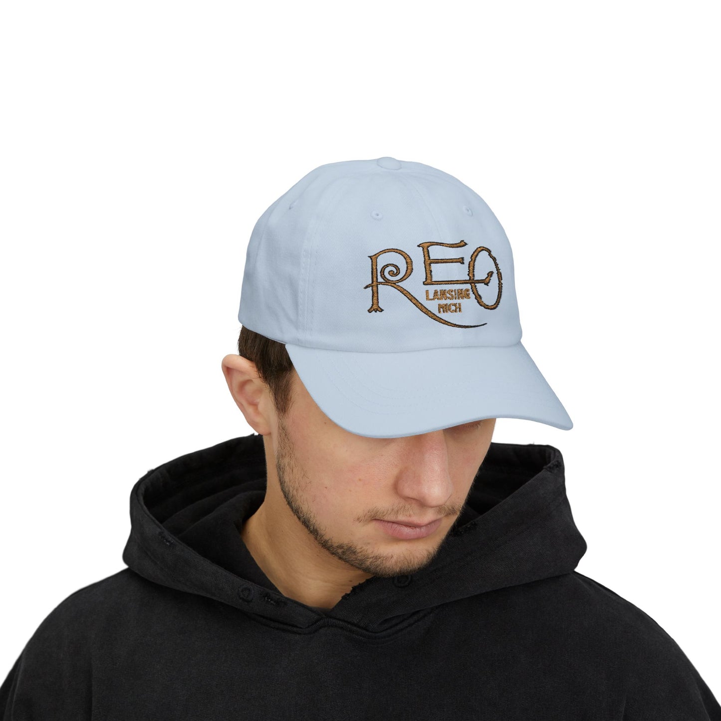 Lansing Michigan Retro REO Dad Cap