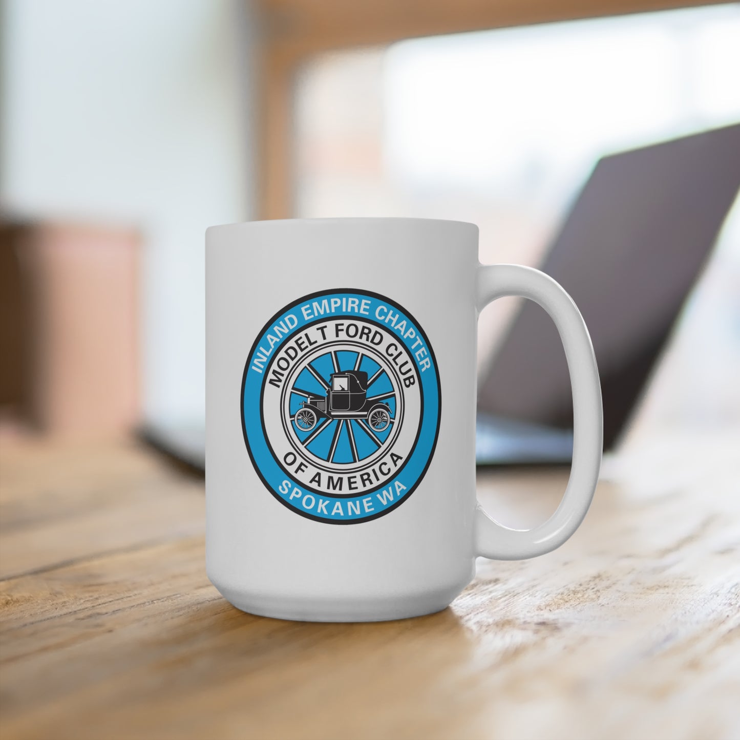 Inland Empire Chapter MTFCA Mug 15oz