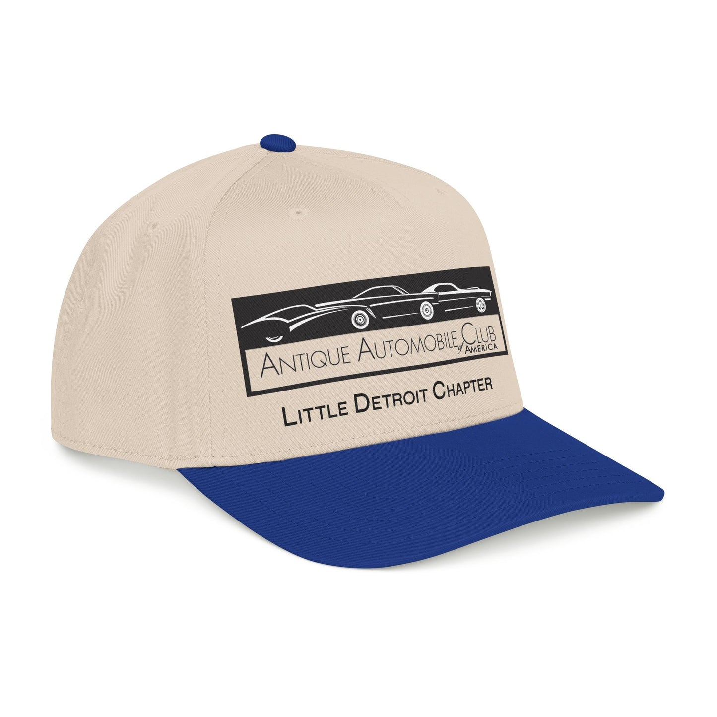 Little Detroit Chapter AACA - Mid Profile Baseball Cap