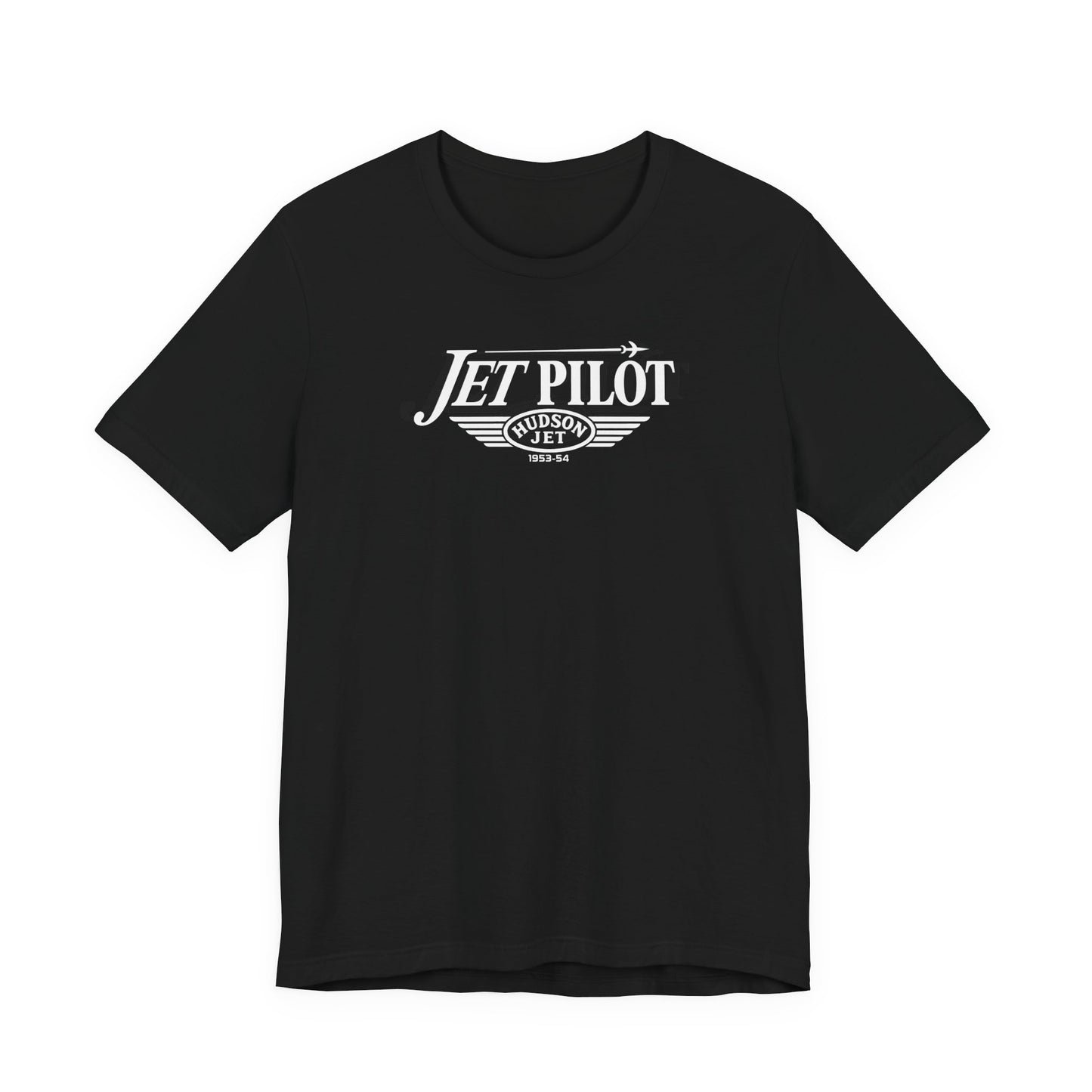Hudson Essex Terraplane Club "Jet Pilot" Tee - Unisex Jersey Short Sleeve Tee