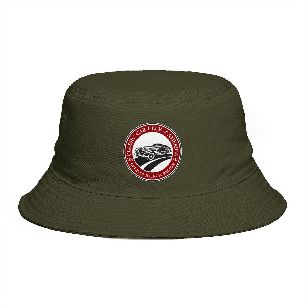 Classic Car Club of America Greater Illinois Region Printed Bucket Hat