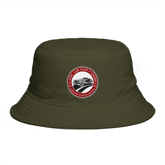 Classic Car Club of America Greater Illinois Region Printed Bucket Hat