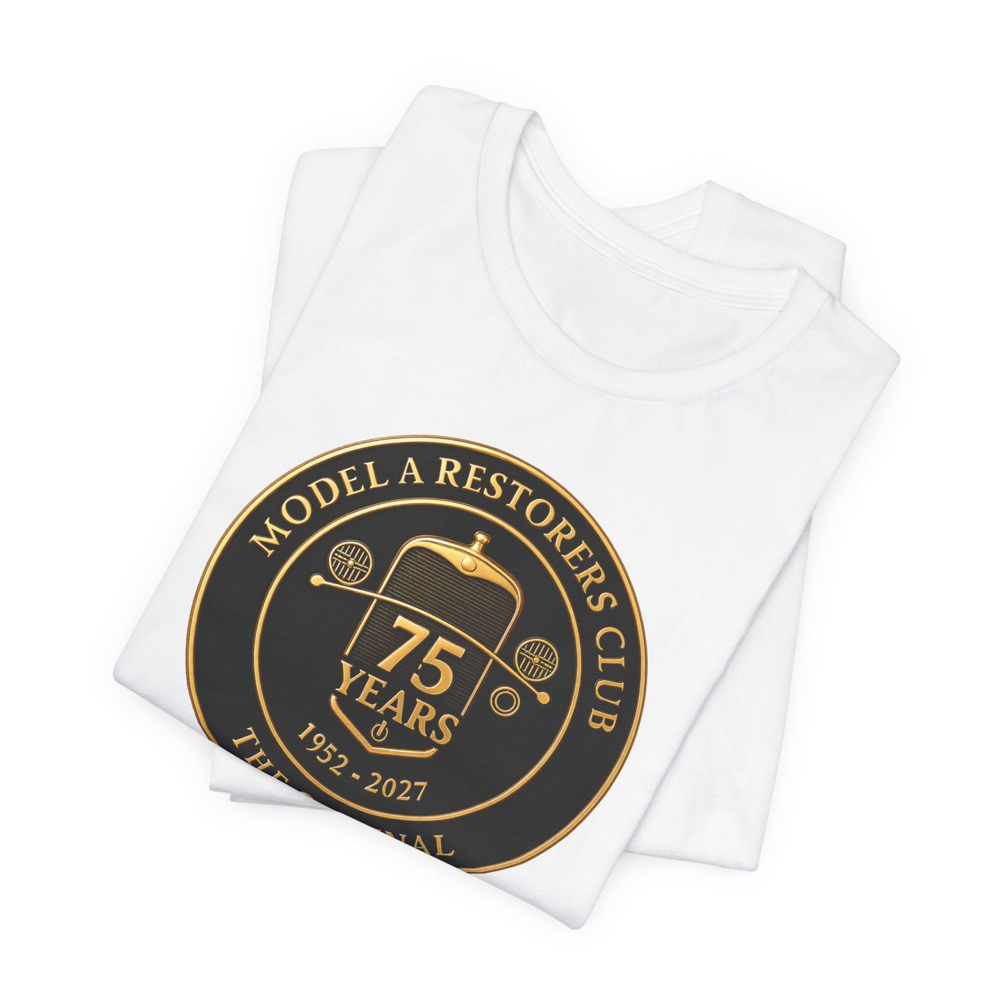 Model A Restorers Club 75 Years Commemorative Tee