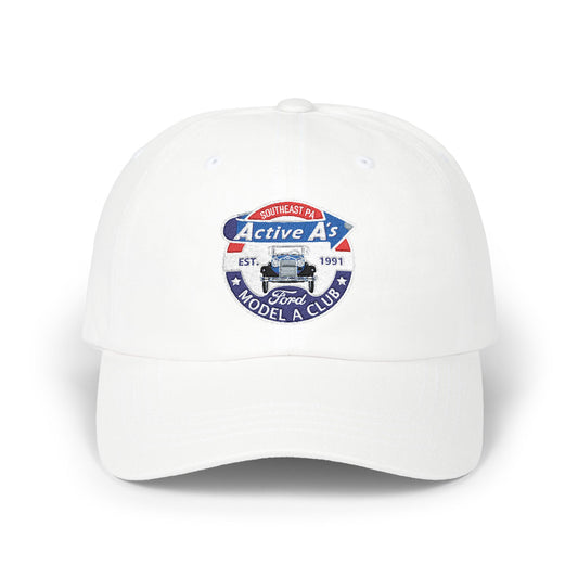 Active A's Ford Model A Club Embroidered Dad Cap – Vintage Model A Club Patch Hat