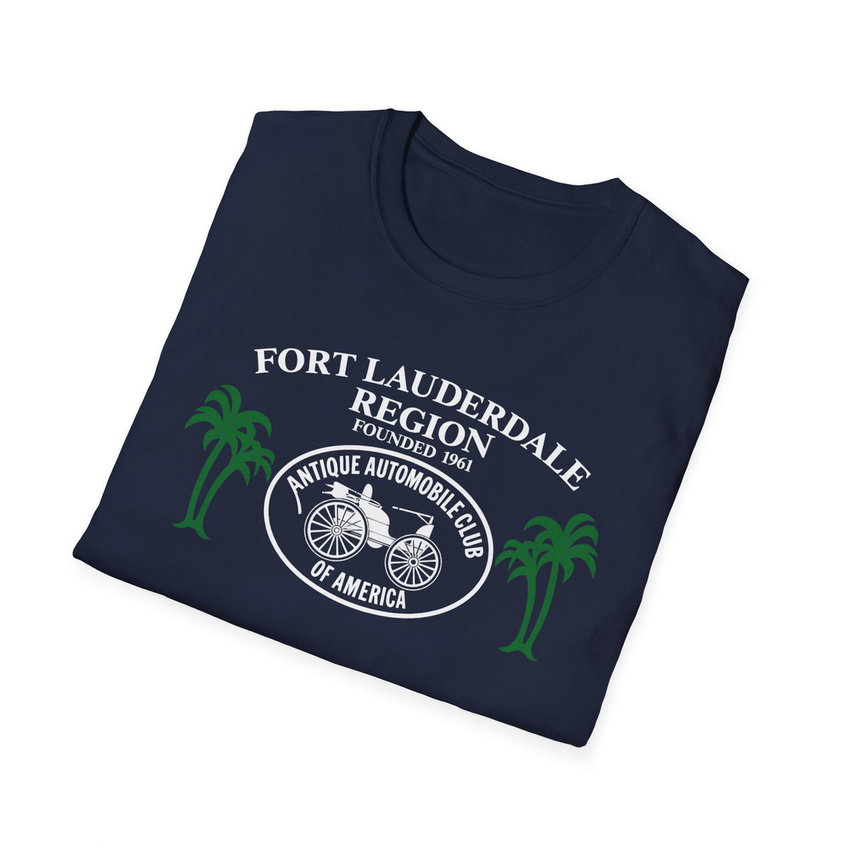 Fort Lauderdale Region AACA - Unisex Softstyle T-Shirt