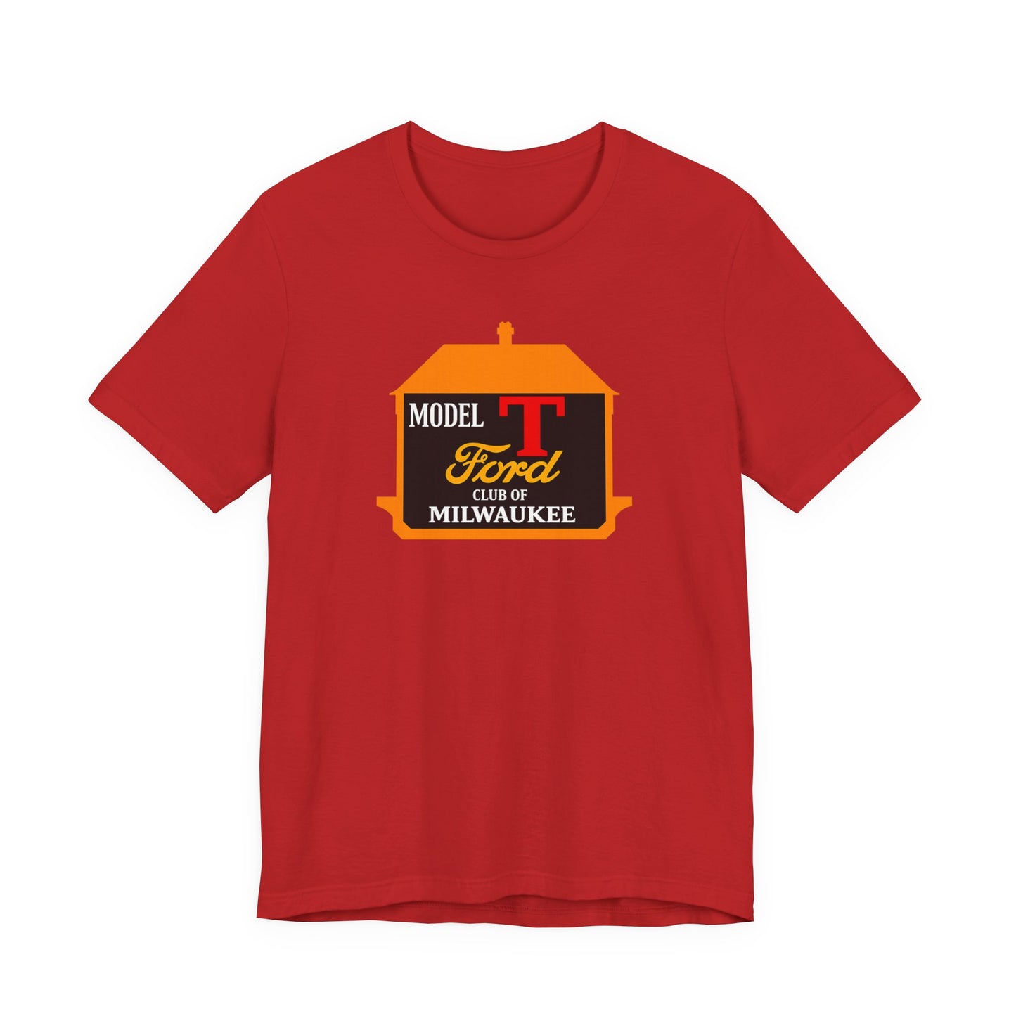 Greater Milwaukee Model T Ford Club (Model T Ford Club of Milwaukee) T-Shirt - Vintage Car Club Tee