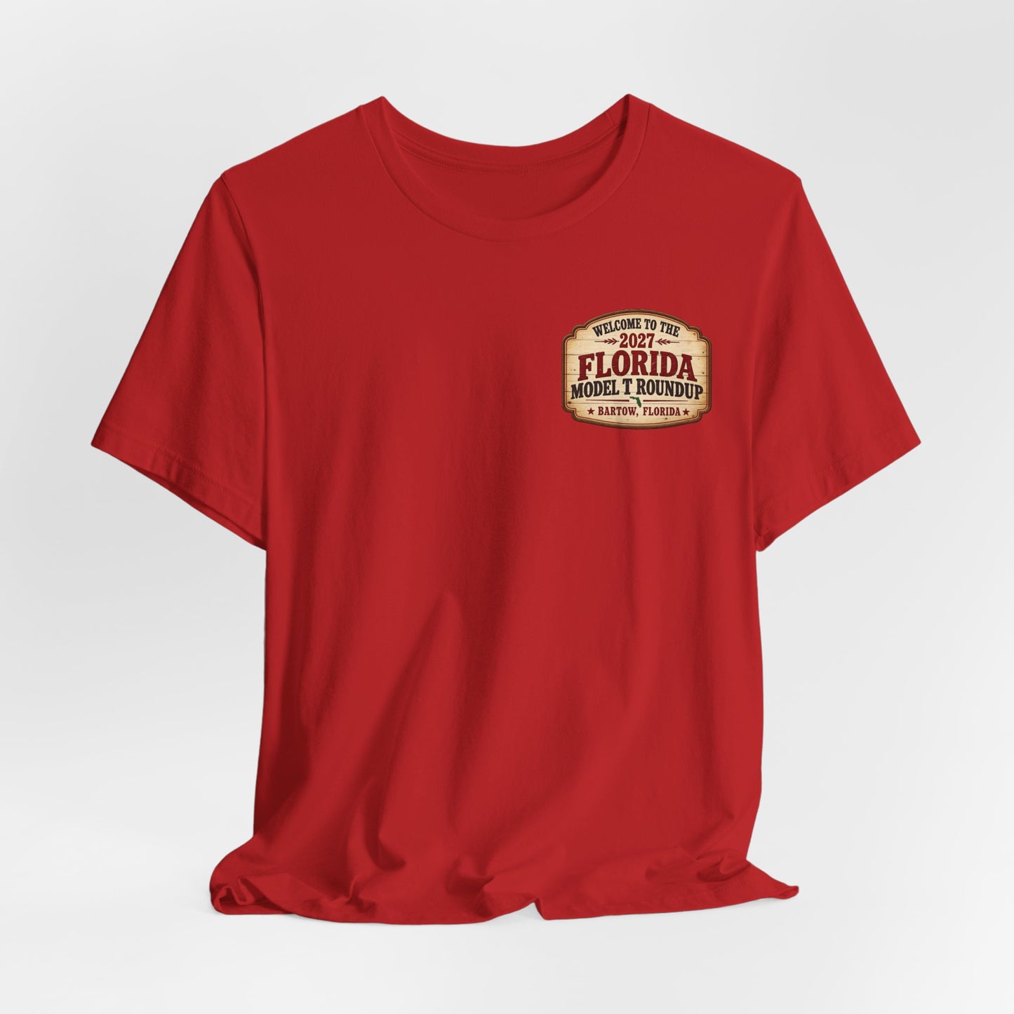 2027 Florida Model T Roundup Soft-Style T-Shirt
