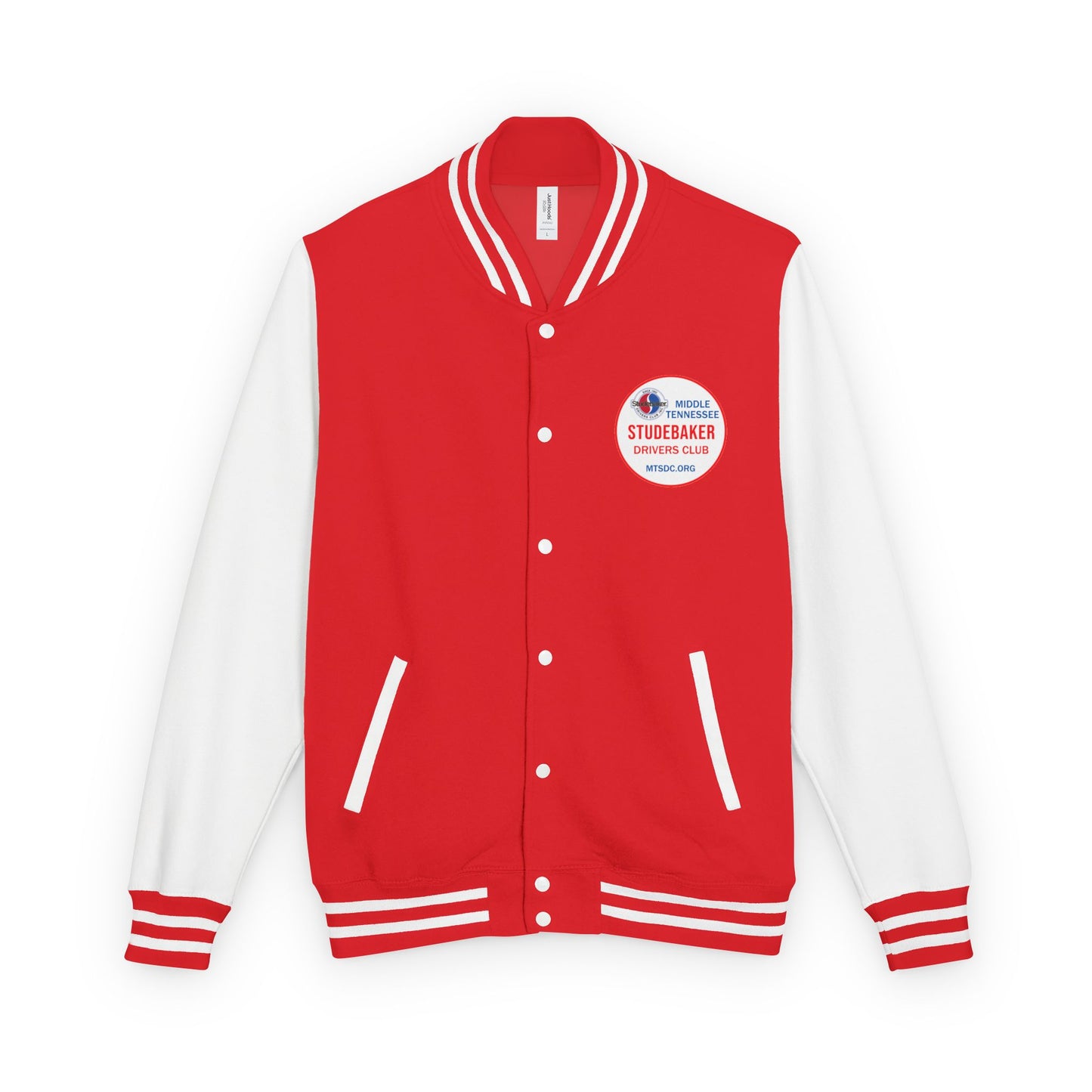 Middle Tennessee Studebaker Drivers Club Chapter Printed Letterman Jacket
