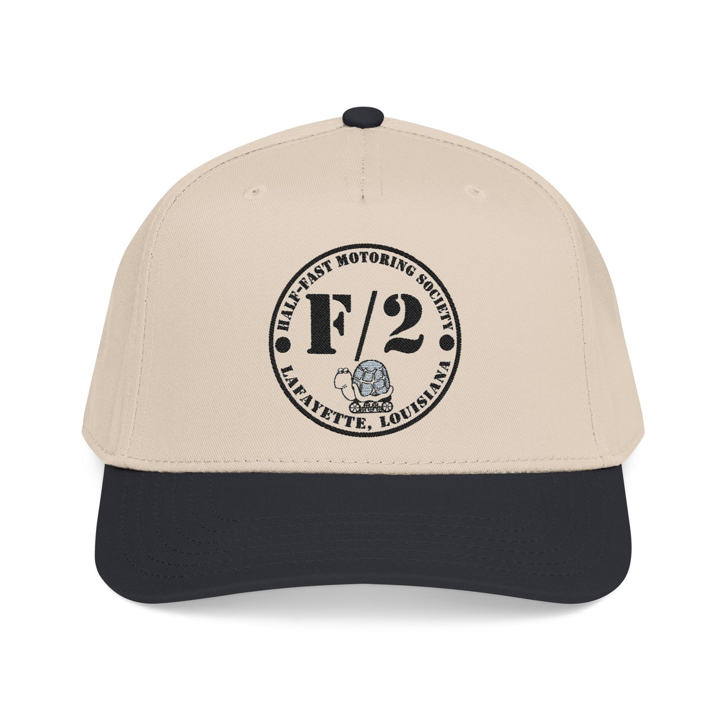 Half-Fast Motoring Society - Embroidered Mid Profile Baseball Cap