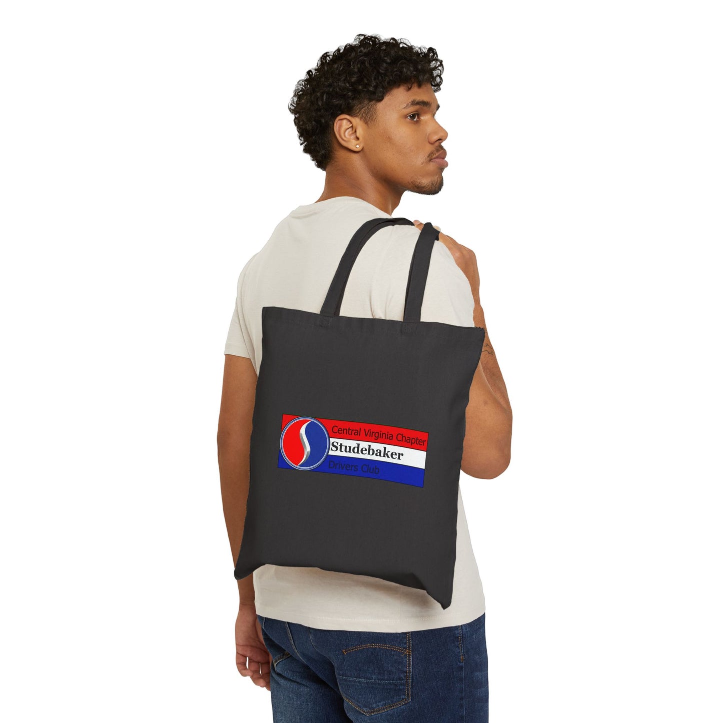 Studebaker Central Virginia Chapter Cotton Canvas Tote Bag