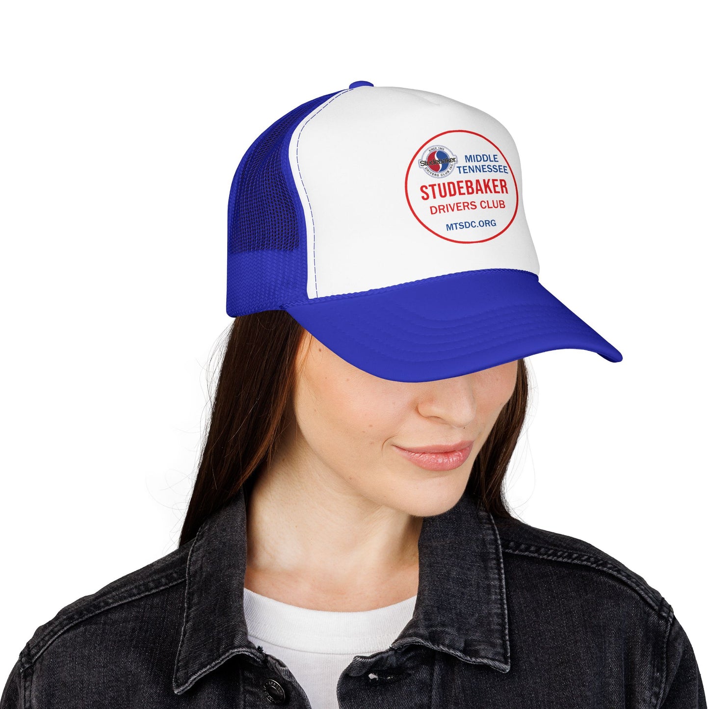 Middle Tennessee Studebaker Drivers Club Chapter Printed Foam Trucker Hat