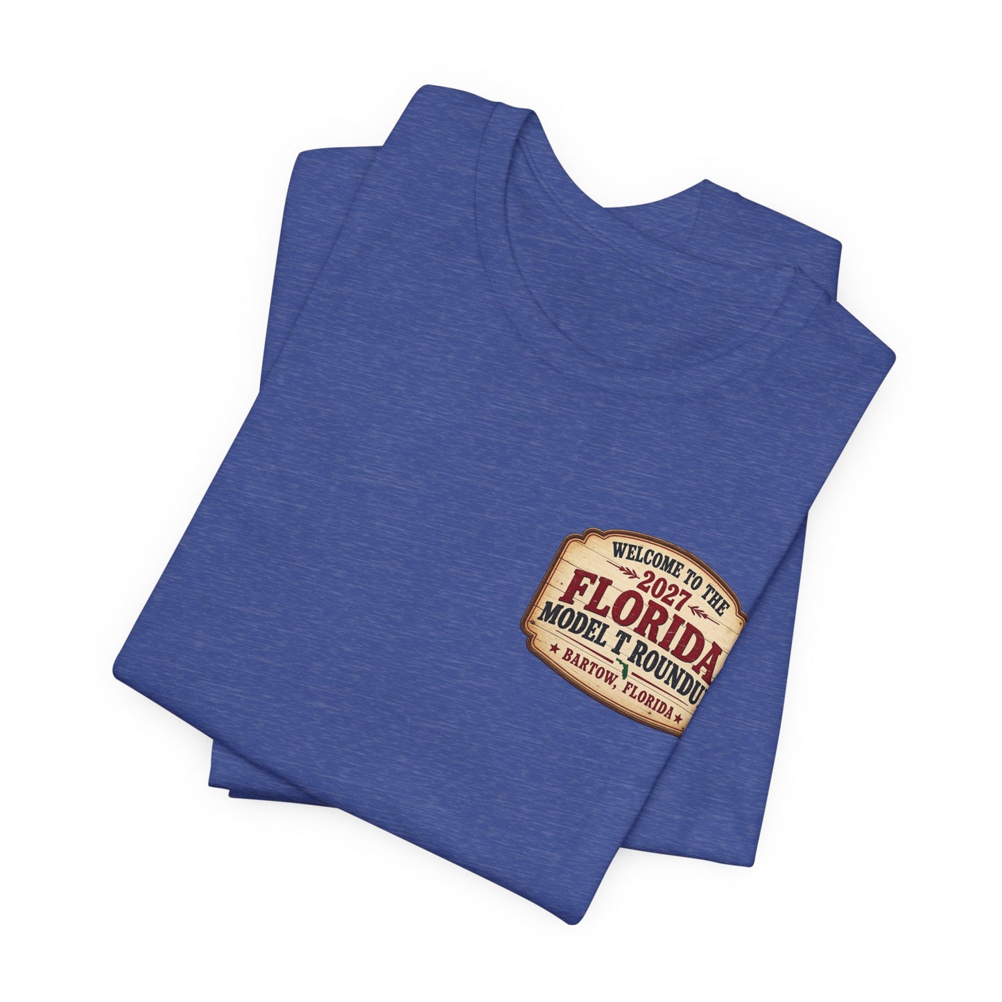 2027 Florida Model T Roundup Soft-Style T-Shirt