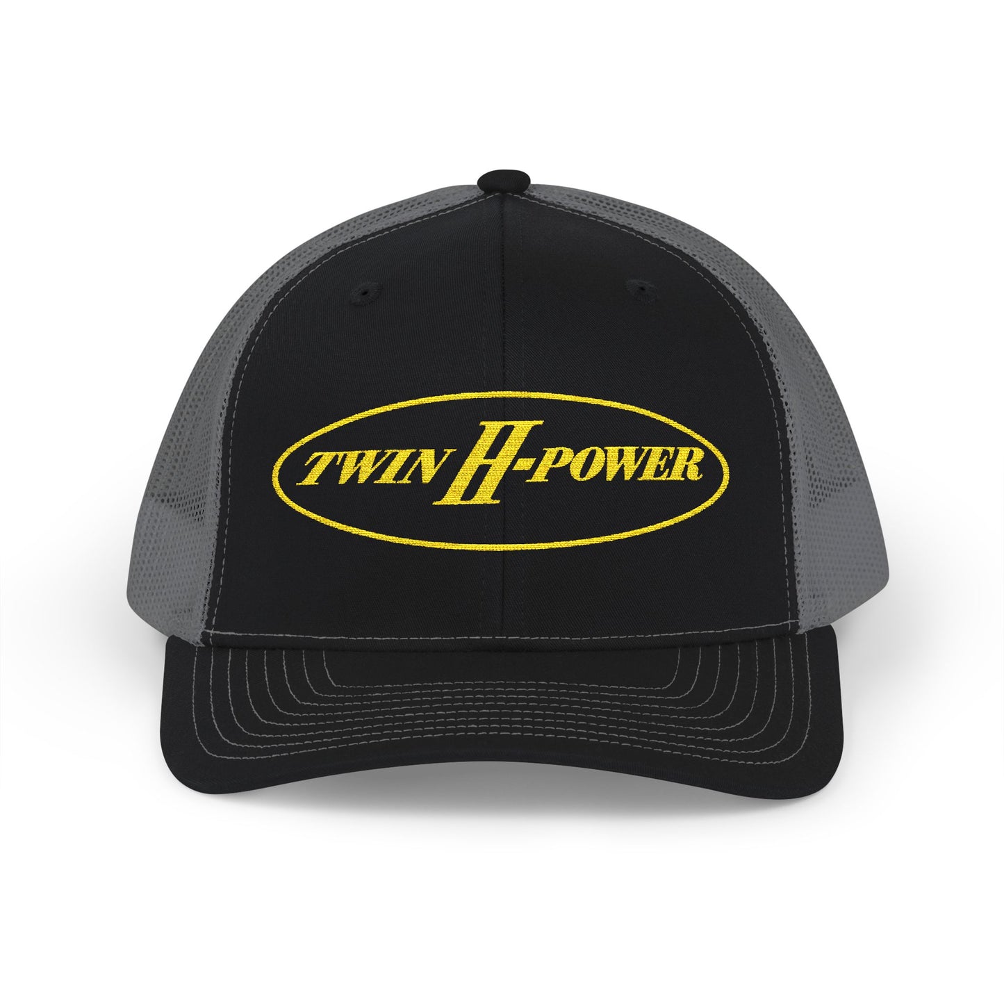 Twin H-Power Embroidered Richardson 112 Trucker Cap