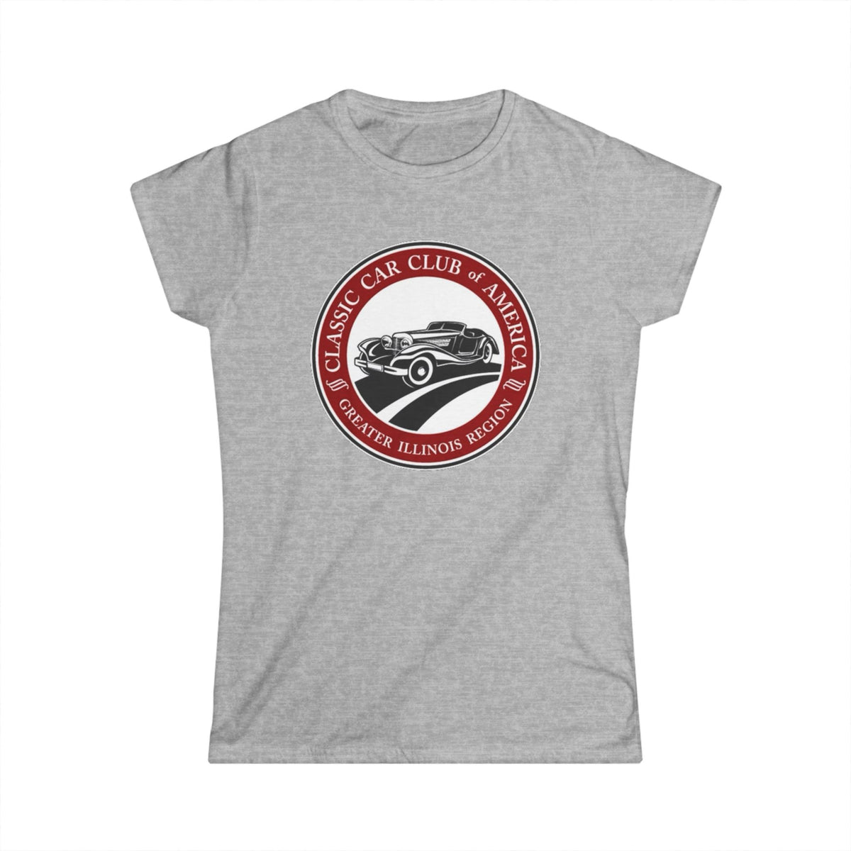 Classic Car Club of America Greater Illinois Region — Women's Softstyle Tee