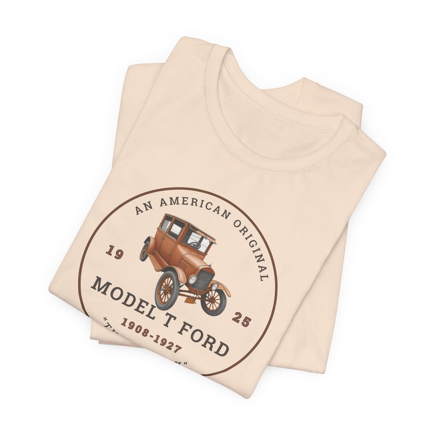 1925 Model T Ford Tudor — 'Model T Ford 1908–1927' Classic Auto T-Shirt