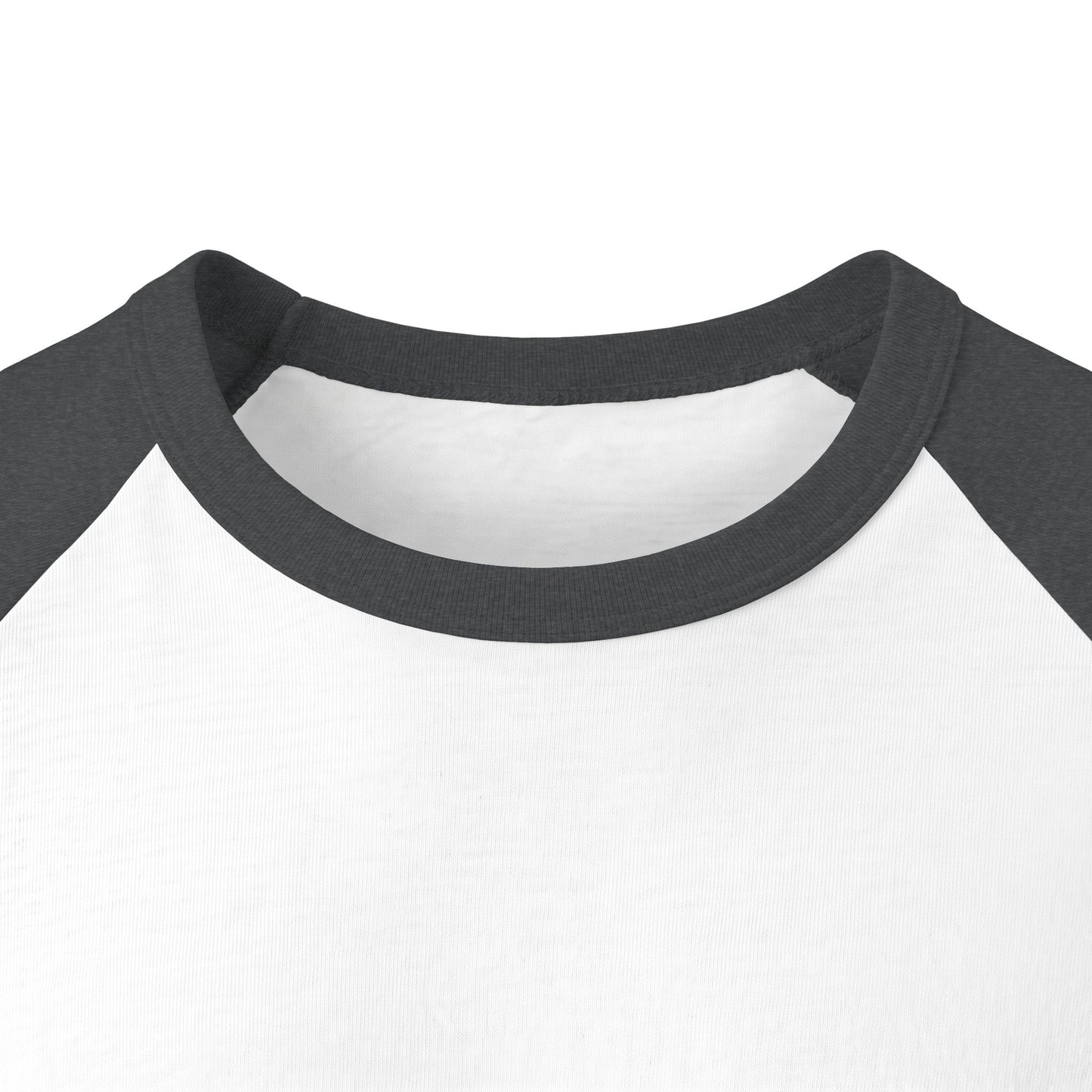 North Idaho Corvette Club Raglan Shirt — 3/4 Sleeve Car Club Tee