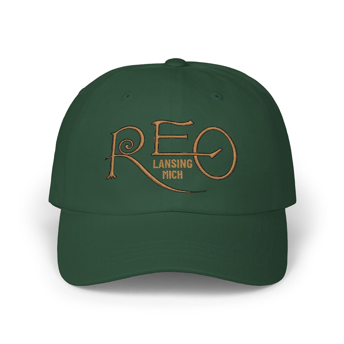 Lansing Michigan Retro REO Dad Cap