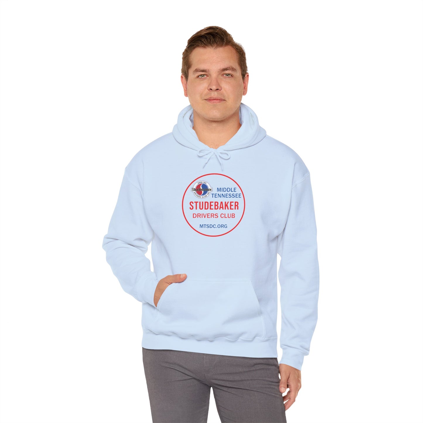 Middle Tennessee Studebaker Drivers Club Chapter Hoodie