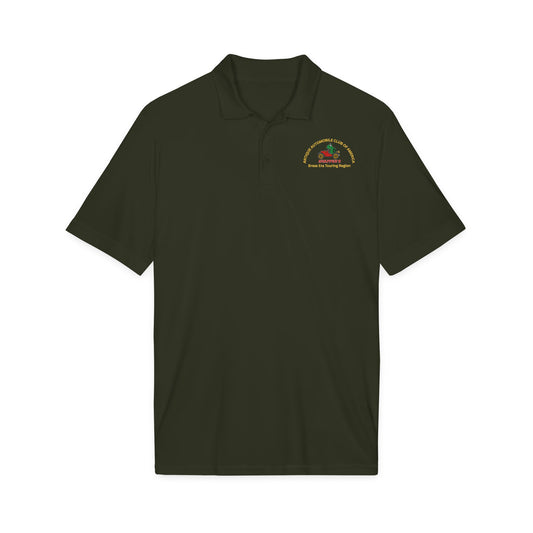 Snapper's Brass and Gas Touring Region Polo Shirt — Embroidered