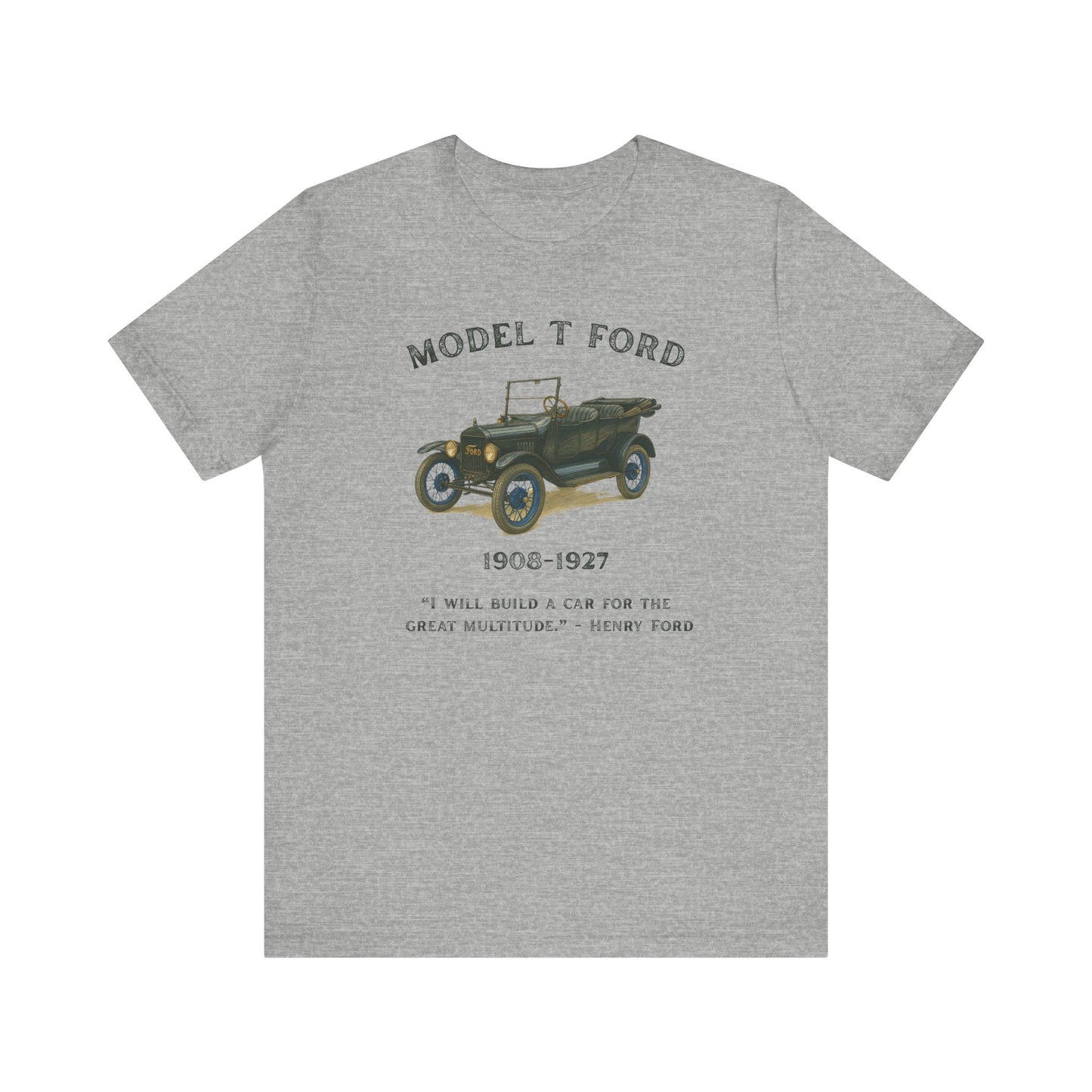 Vintage Model T Ford Tee