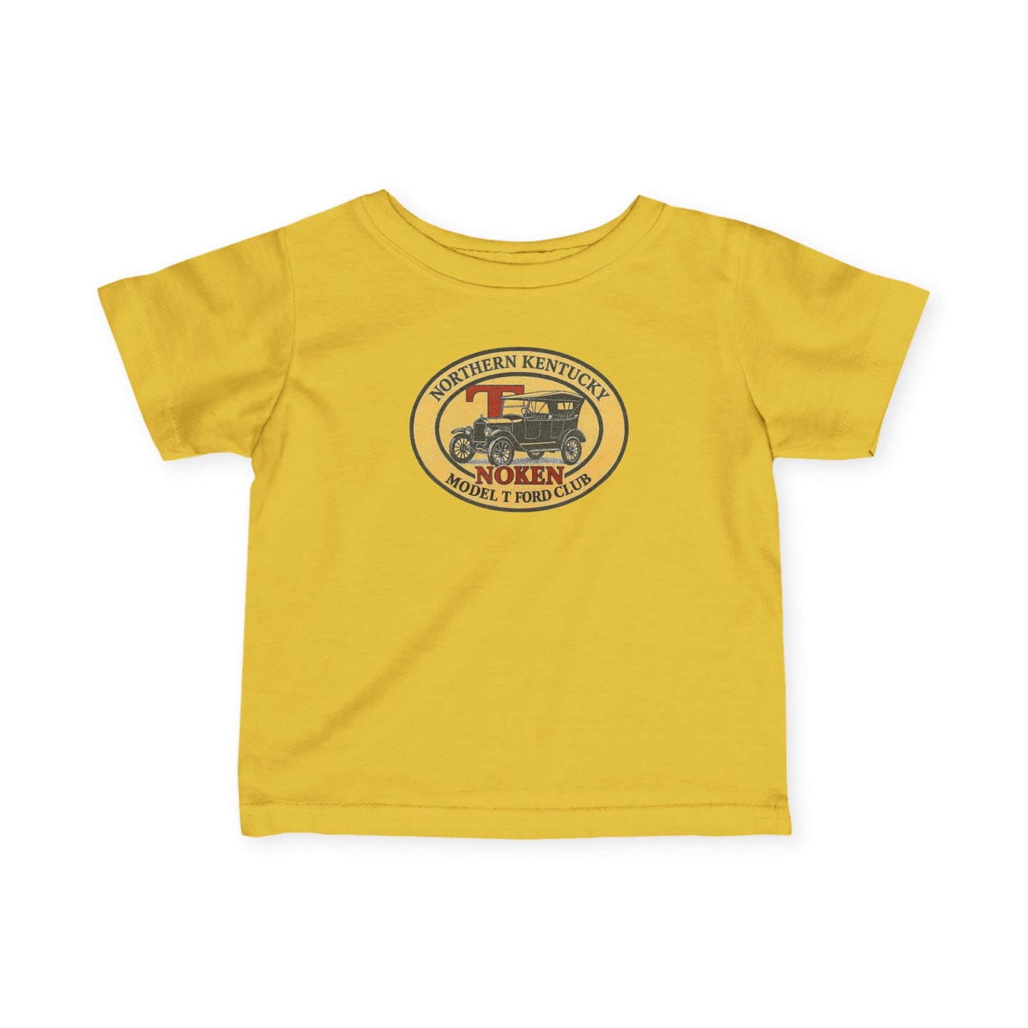 Infant Tee - NoKen Model T Club Baby Shirt