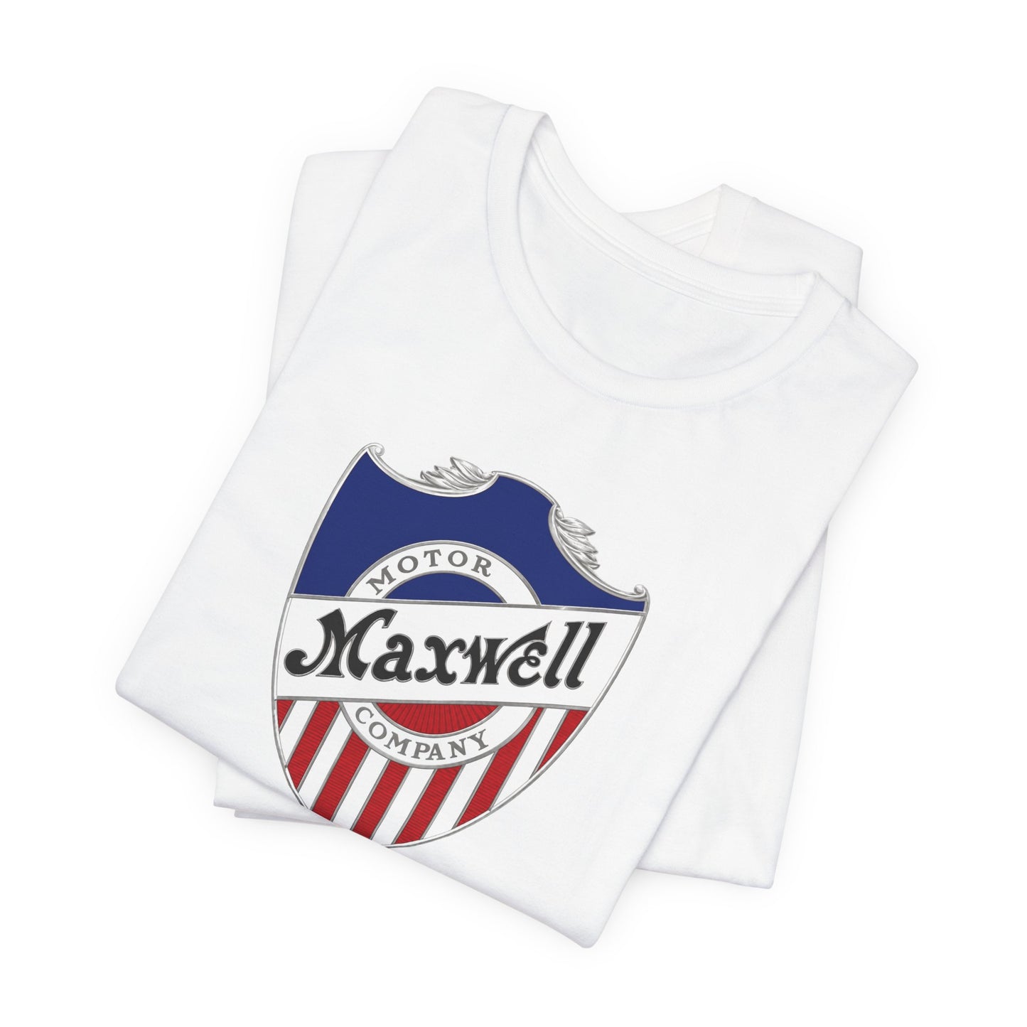 Maxwell Motor Company Vintage Graphic Tee — Short Sleeve Shirt