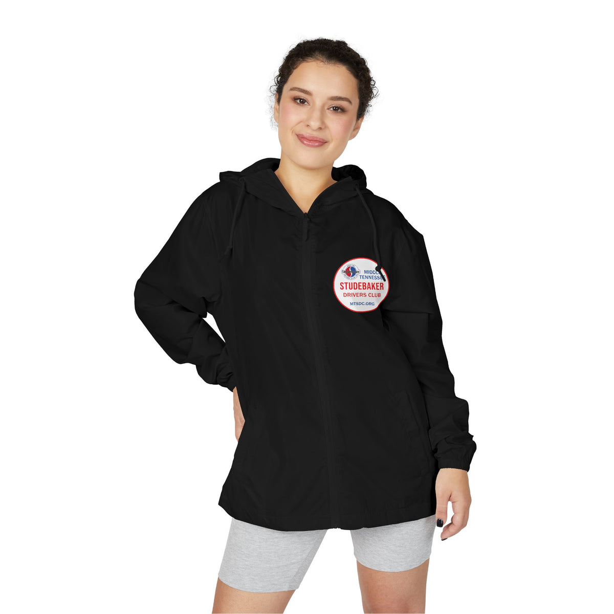 Middle Tennessee Studebaker Drivers Club Chapter Windbreaker Jacket