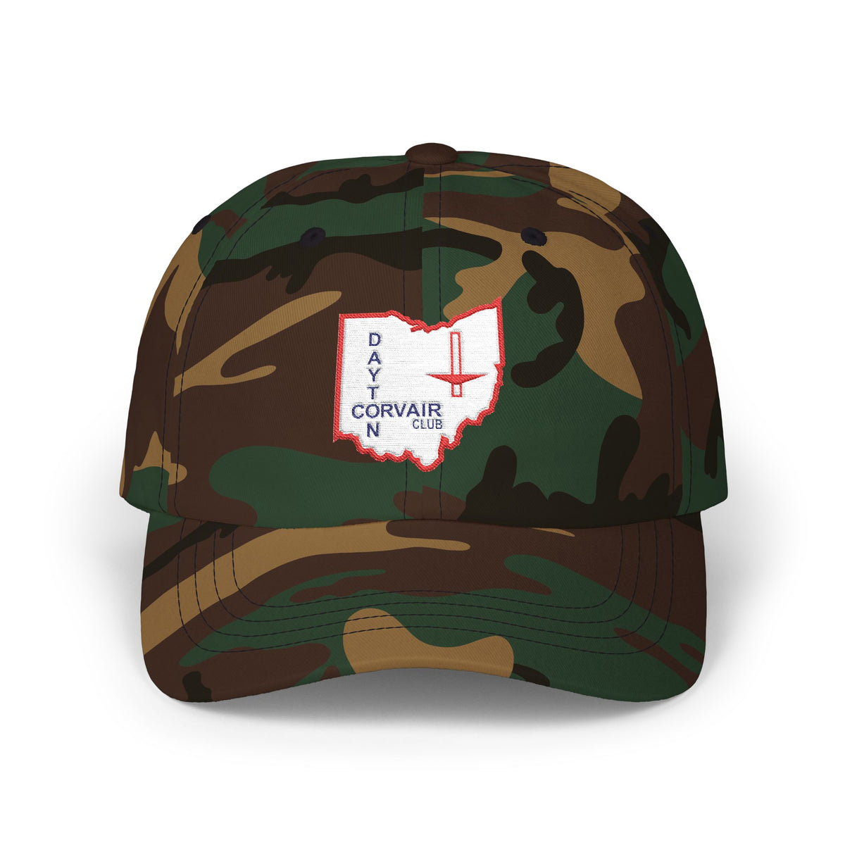 Dayton Corvair Club Embroidered Dad Cap