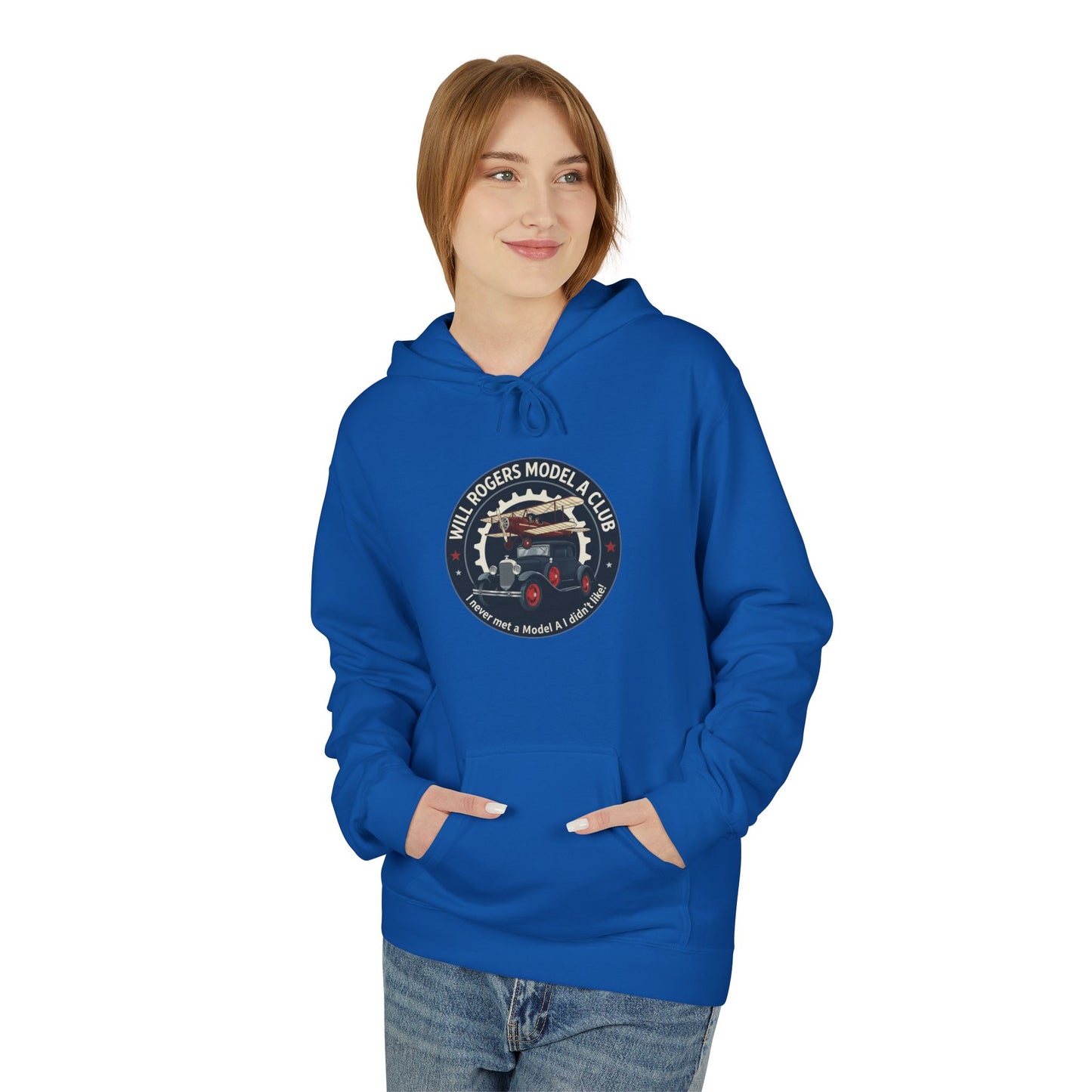 Will Rogers Model A Club Hoodie
