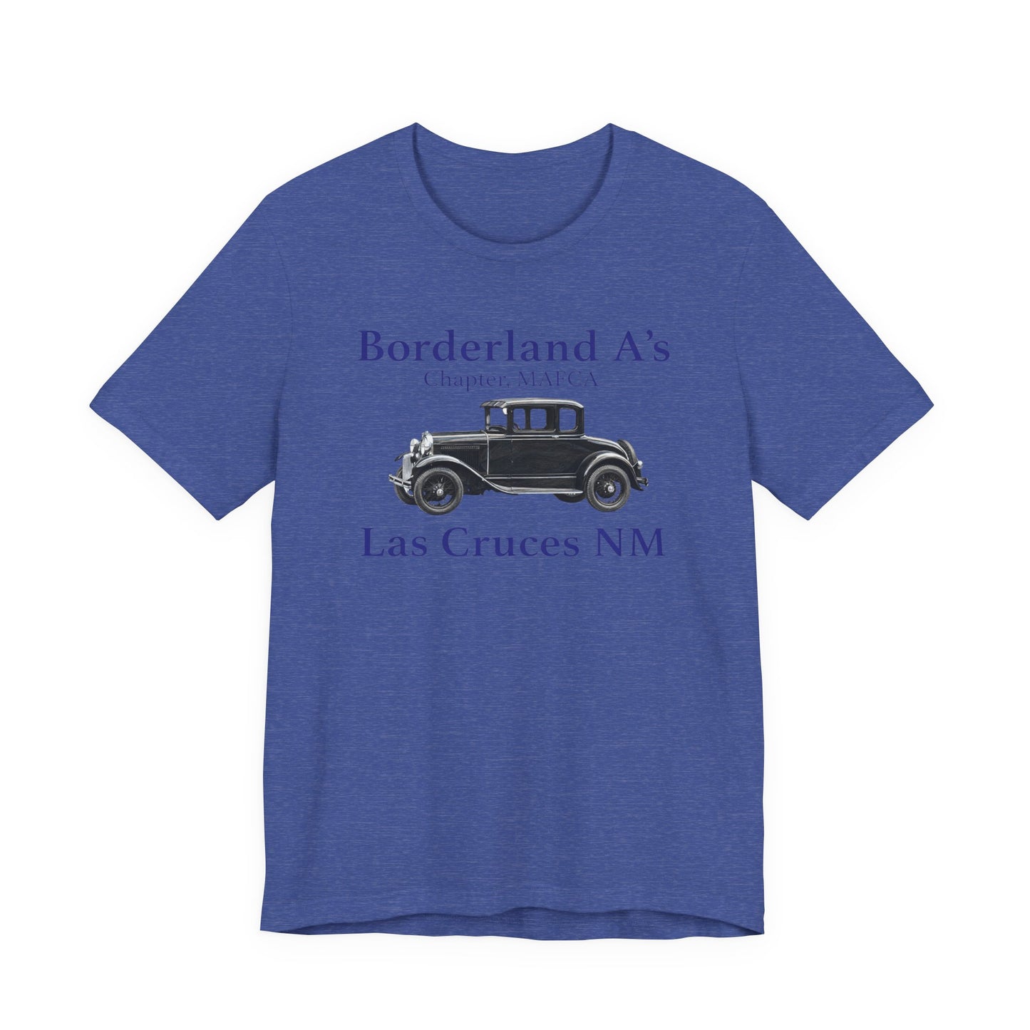 Borderland A's Chapter MAFCA Shirt — Vintage Car Tee