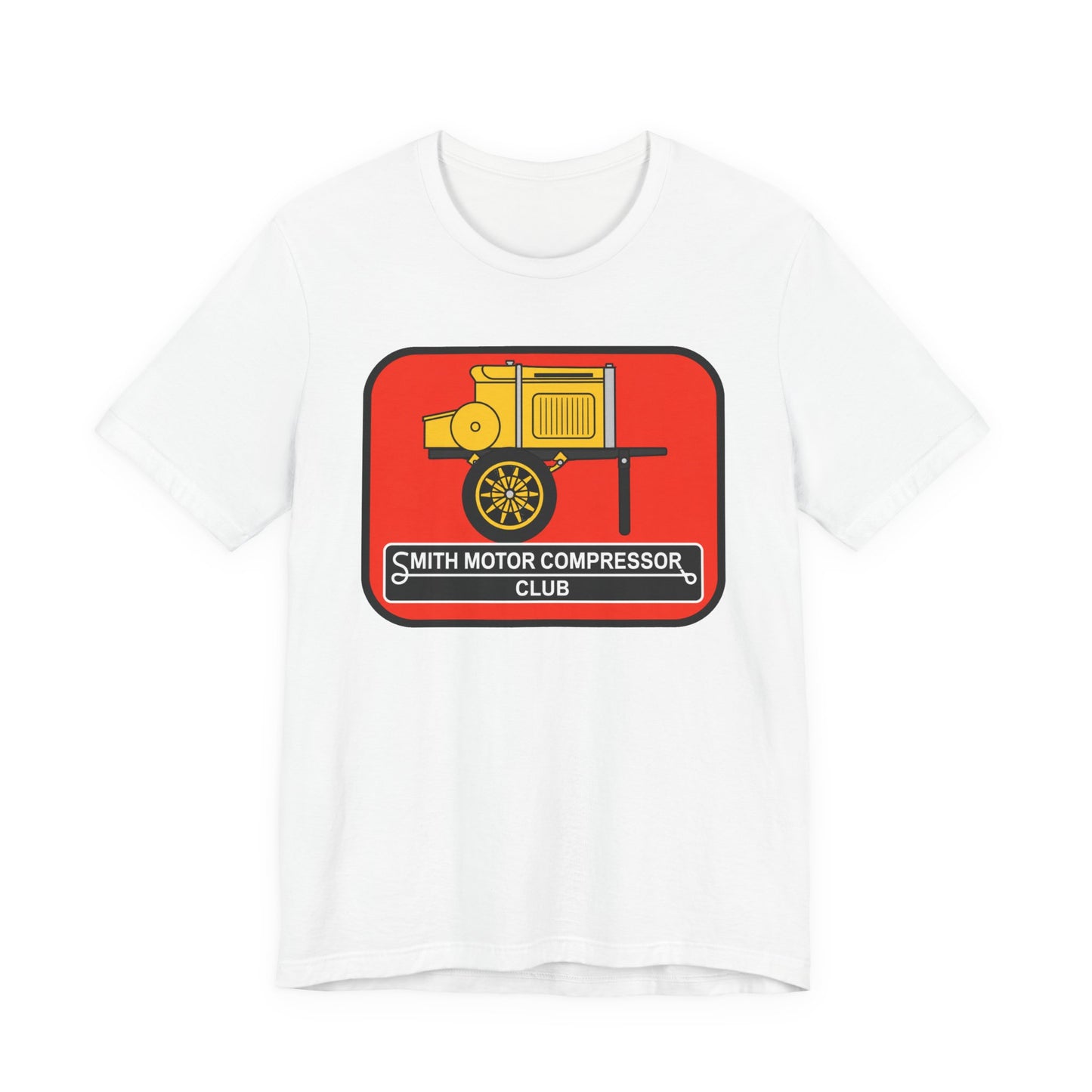 Smith Motor Compressor Club Tee — Unisex Jersey Short Sleeve Tee