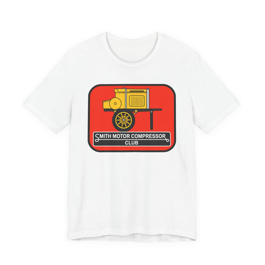 Smith Motor Compressor Club Tee — Unisex Jersey Short Sleeve Tee