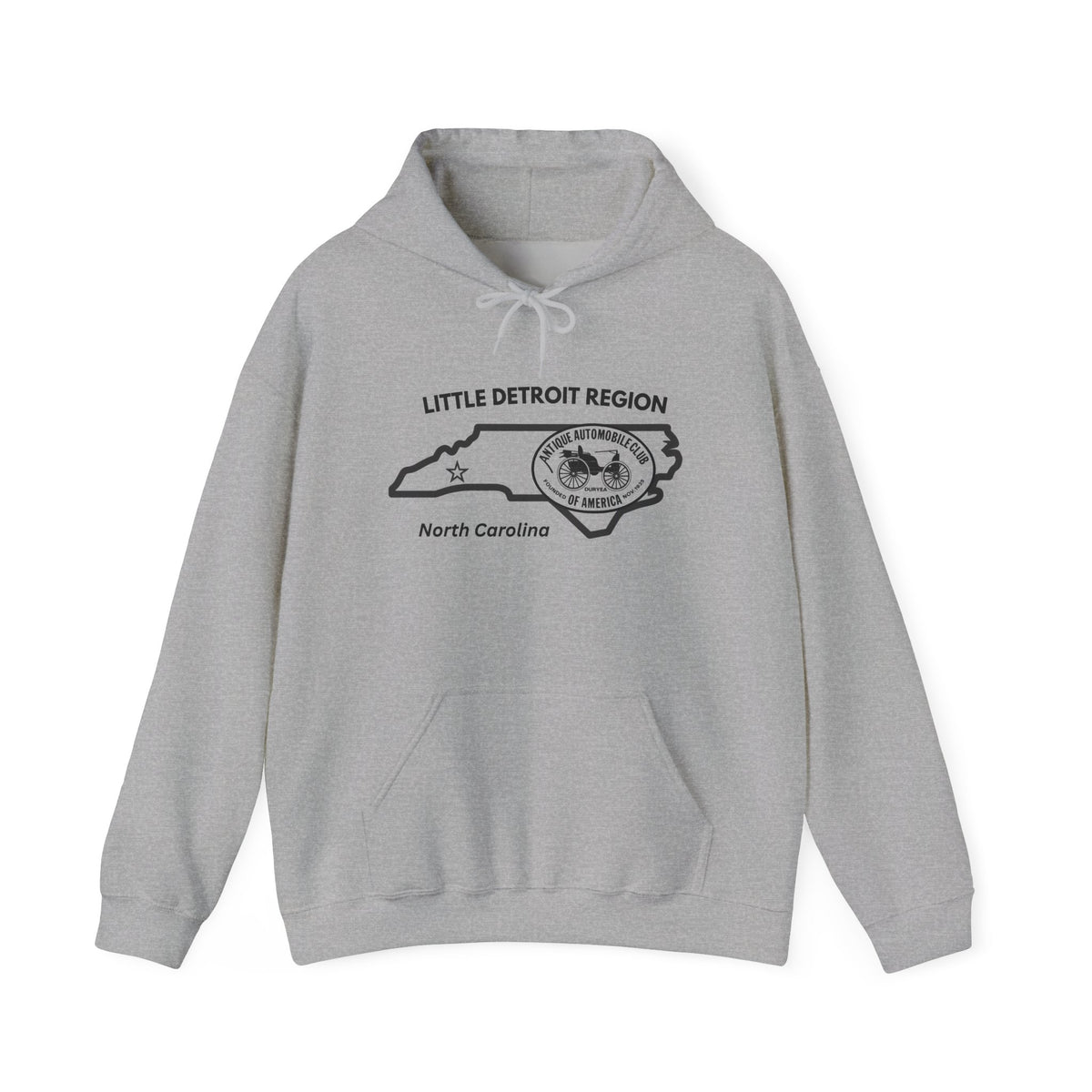 Little Detroit Region AACA Unisex Heavy Blend™ Hooded Sweatshirt