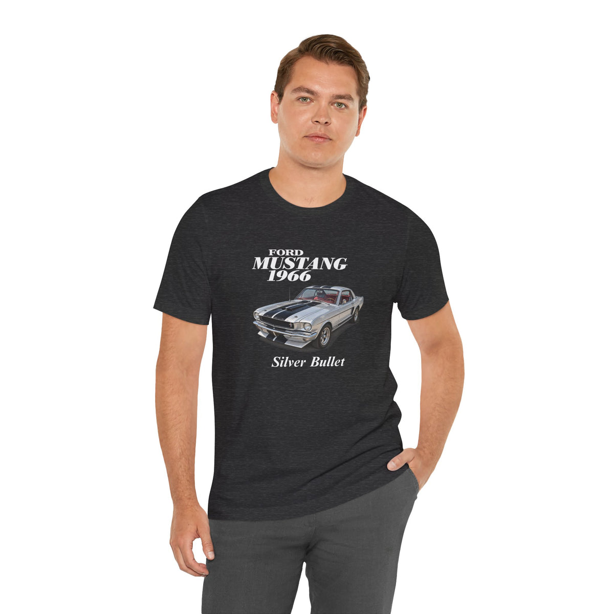 1966 Ford Mustang 'Silver Bullet' T-Shirt