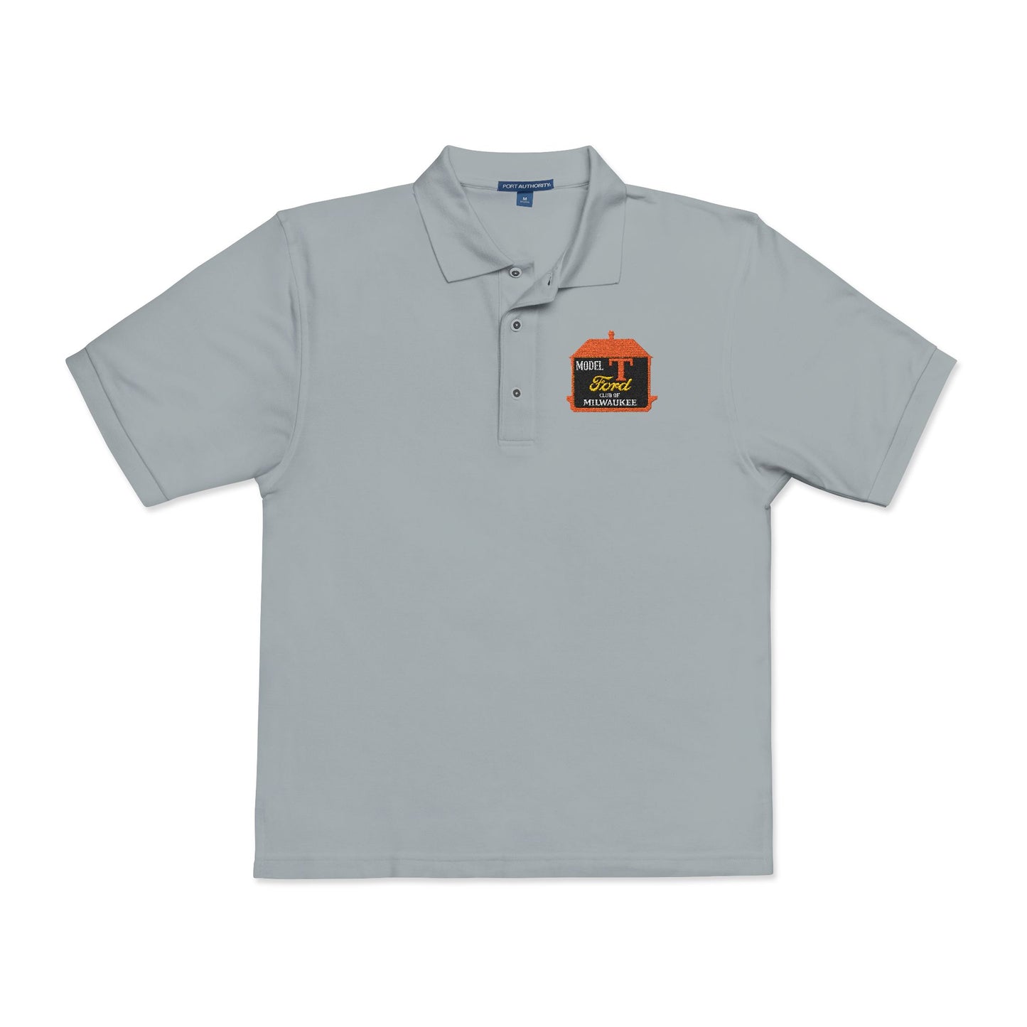Greater Milwaukee Model T Ford Club Embroidered Polo