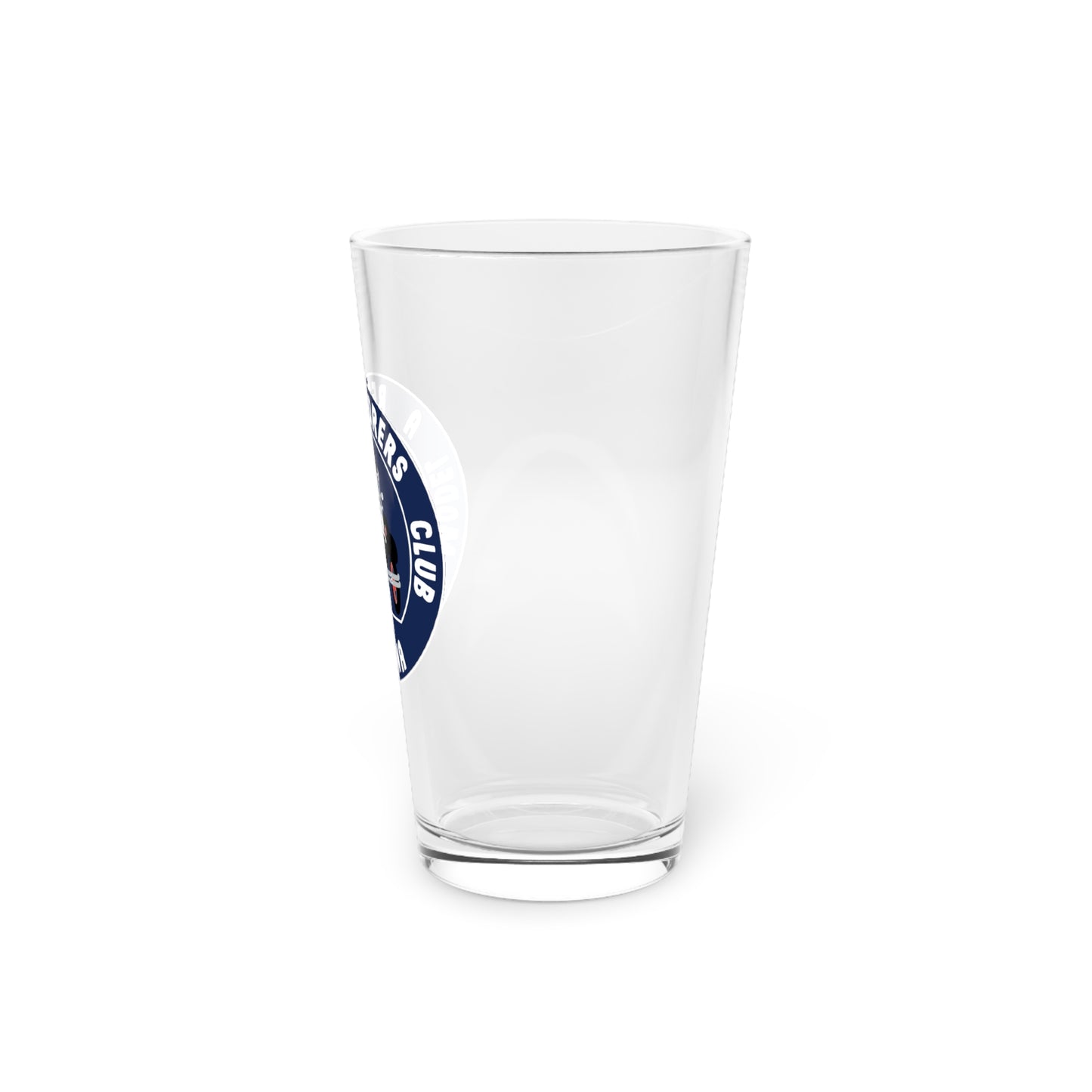 Model A Restorers Club of Arizona 16oz Pint Glass – Vintage Car Beer Glass