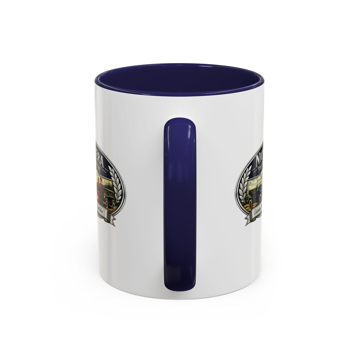 Nickel Era Touring Registry Coffee Mug — Vintage Classic Car Enthusiast Gift